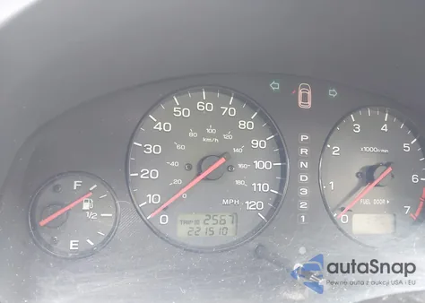 2002 Subaru Outback z USA, uszkodzony, nr VIN 4S3BH665X27650620